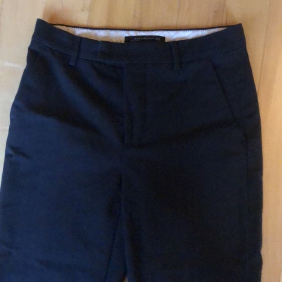 Black Straight Leg Trouser - Picture 2 of 5